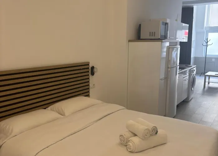 Appartement Estupendo Piso A 3 Min Estacion De Tren Maria Zambrano Y Bus *